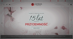 Desktop Screenshot of geisha-sexshop.pl